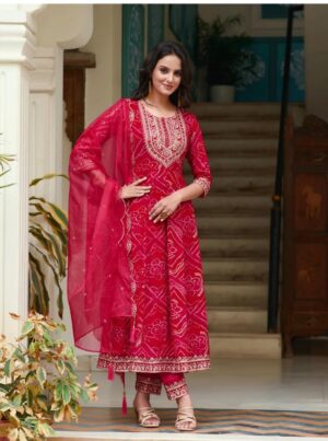 Kurta Palazzo Dupatta Set