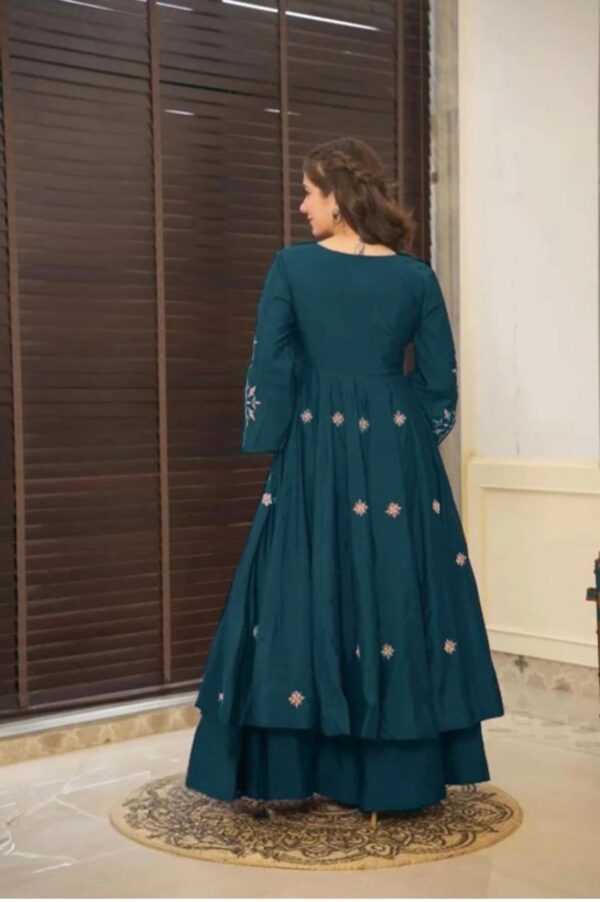 WhatsApp Image 2026-09-04 at 2.24.00 PM (1) Women Viscose Rayon Palazzo Dupatta Set