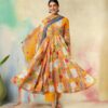 Women pure Cotton Kurta Palazzo Dupatta Set