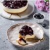 Midnight Blueberry Cheesecake