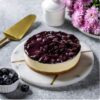 Midnight Blueberry Cheesecake