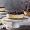 Midnight Blueberry Cheesecake